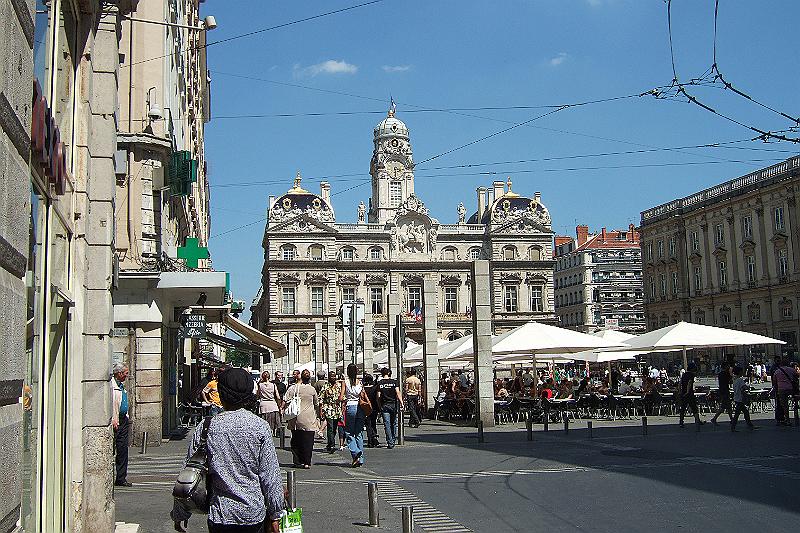 2010-06- (234).JPG - Das Rathaus "Hôtel de Ville"